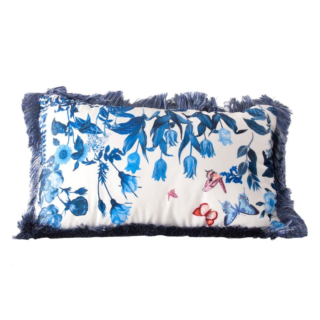 Cuscino provenzale decorato