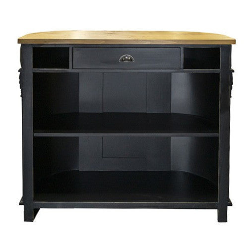 Bancone reception bar bistrot legno