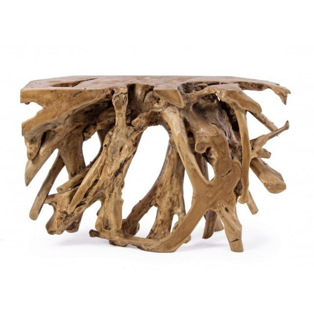 Consolle rami in teak etnica