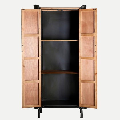 Armadio stile industrial living