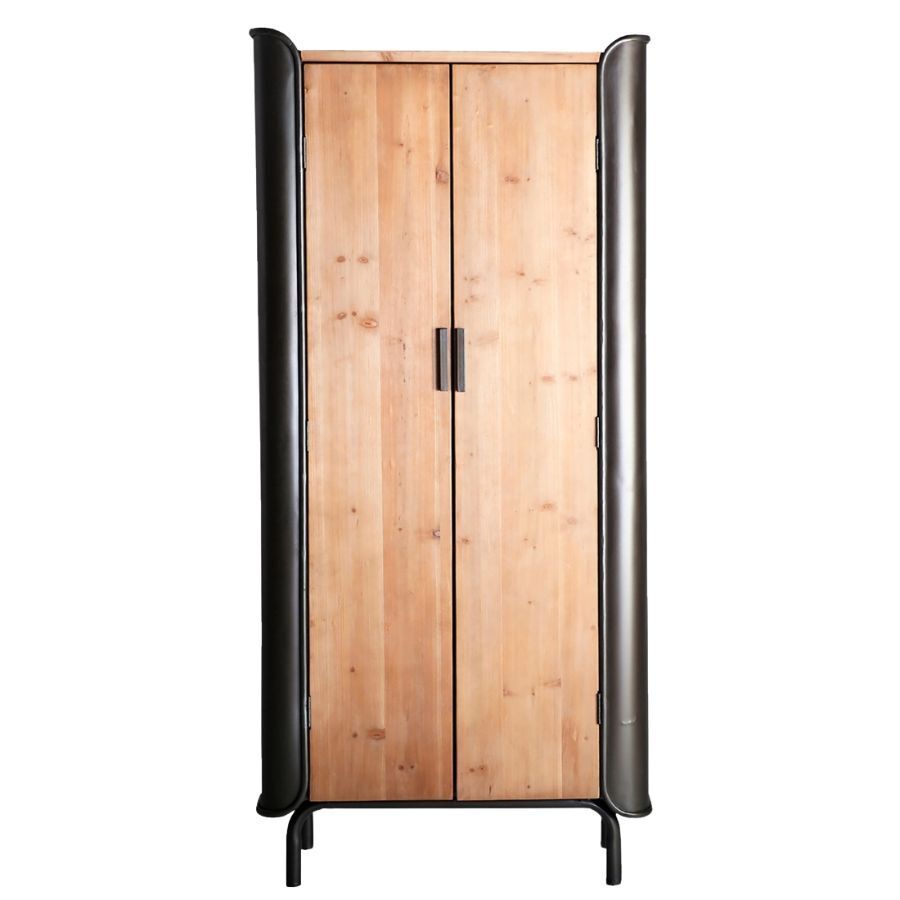 Armadio stile industrial living