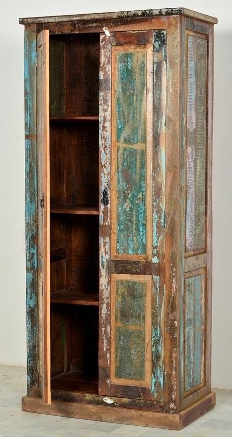 Armadio guardaroba stile Industrial Old