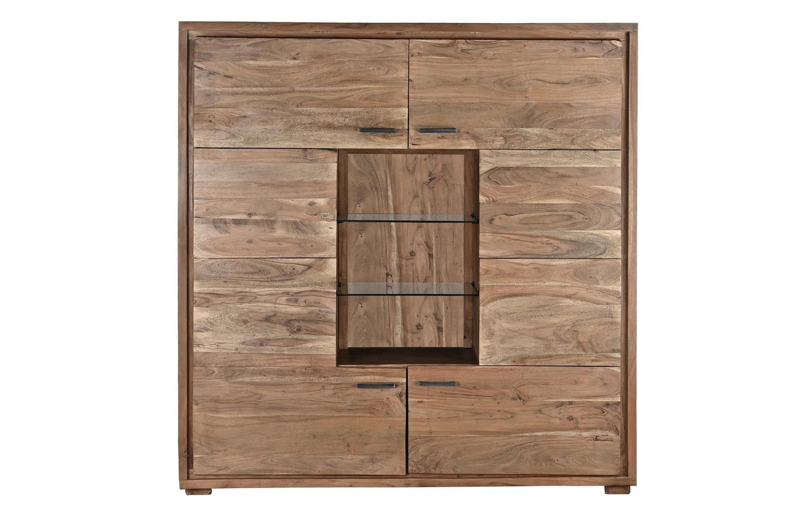 Armadio buffet legno acacia