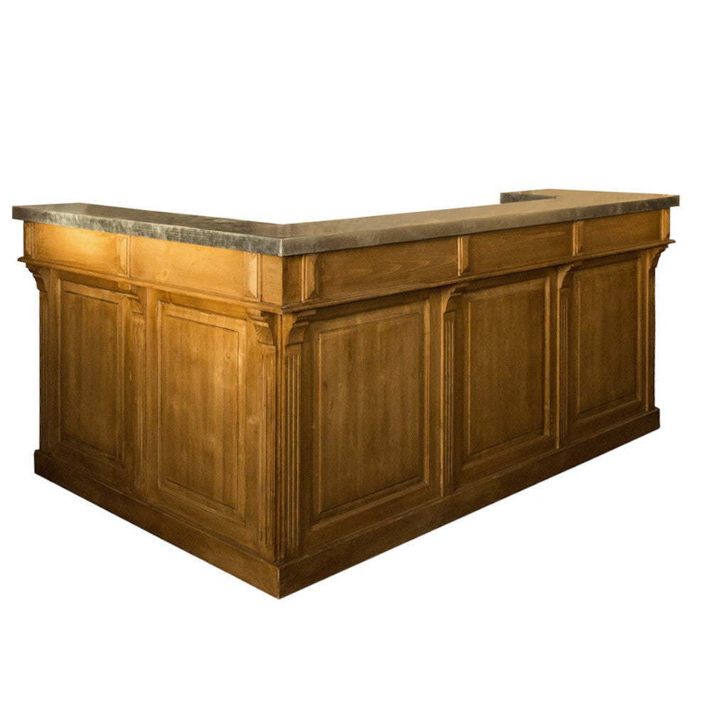 Bancone ad angolo bar bistrot