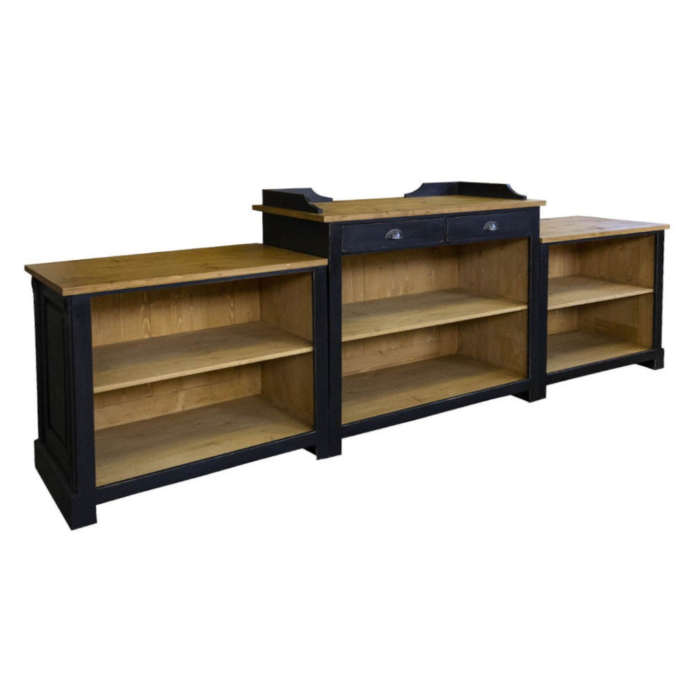 Bancone per negozio shabby chic