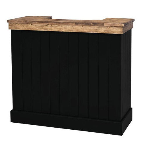 Bancone bar provenzale piano spazzolato