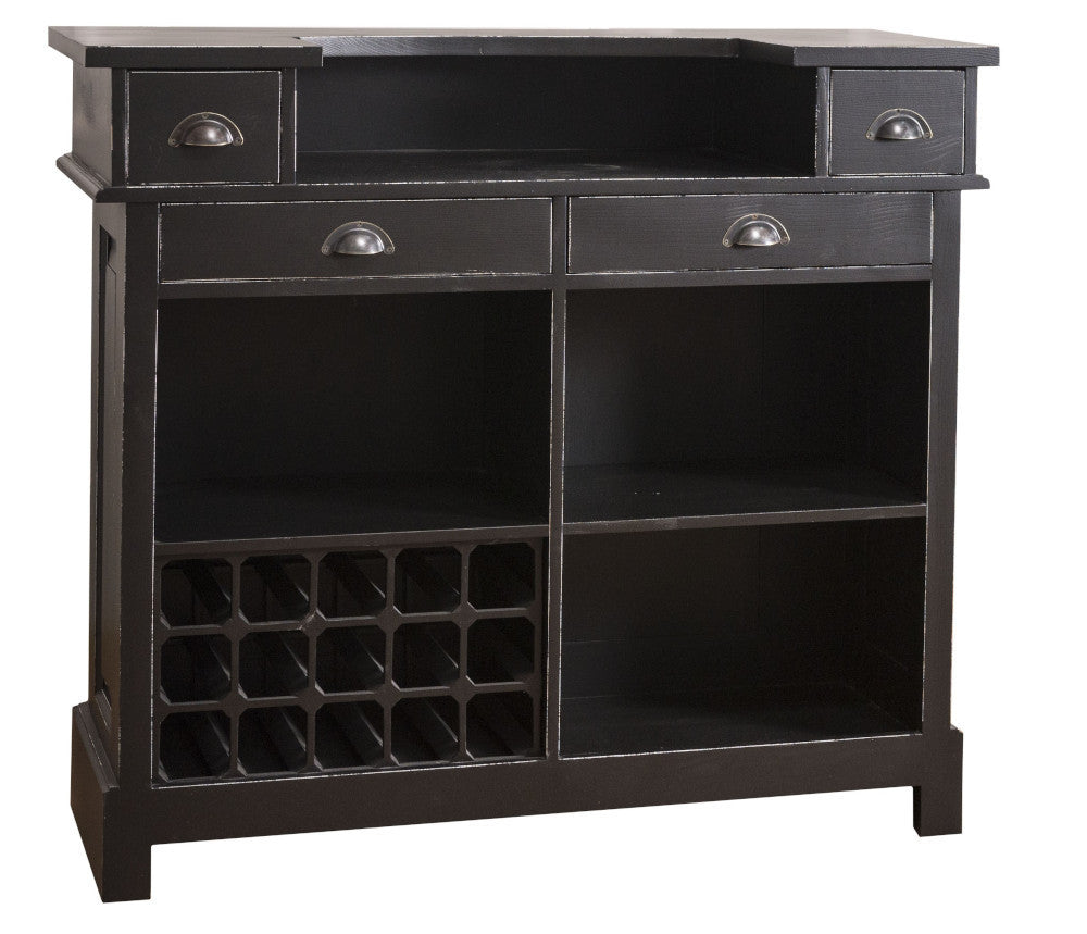 Bancone bar con cantinetta