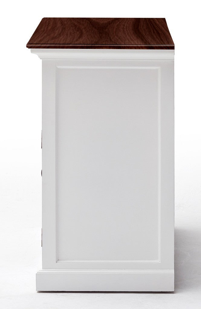 Buffet 2 cestini top noce