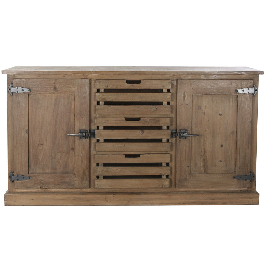 Buffet industrial country