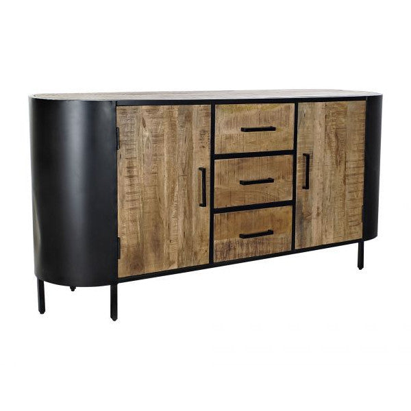 Buffet vintage legno metallo