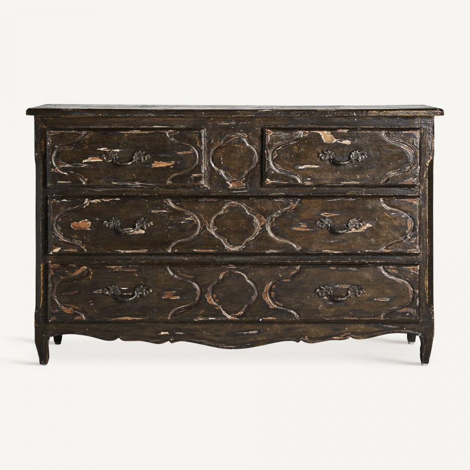 Cassettone comò classico anticato