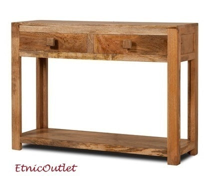 Consolle etnica 2 cassetti