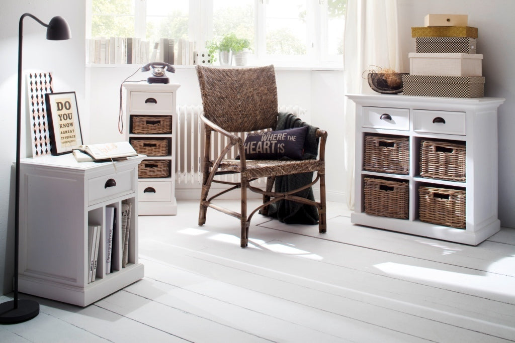 Sedia etnica rattan kubu