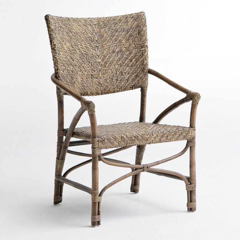 Sedia etnica rattan kubu