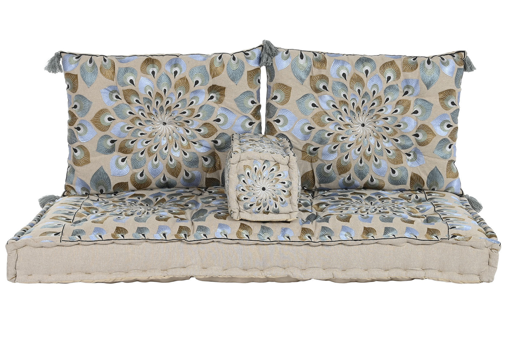 Cuscini per divano boho chic