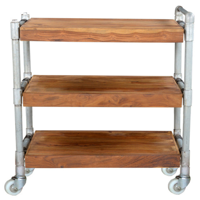 Carrello da cucina industrial