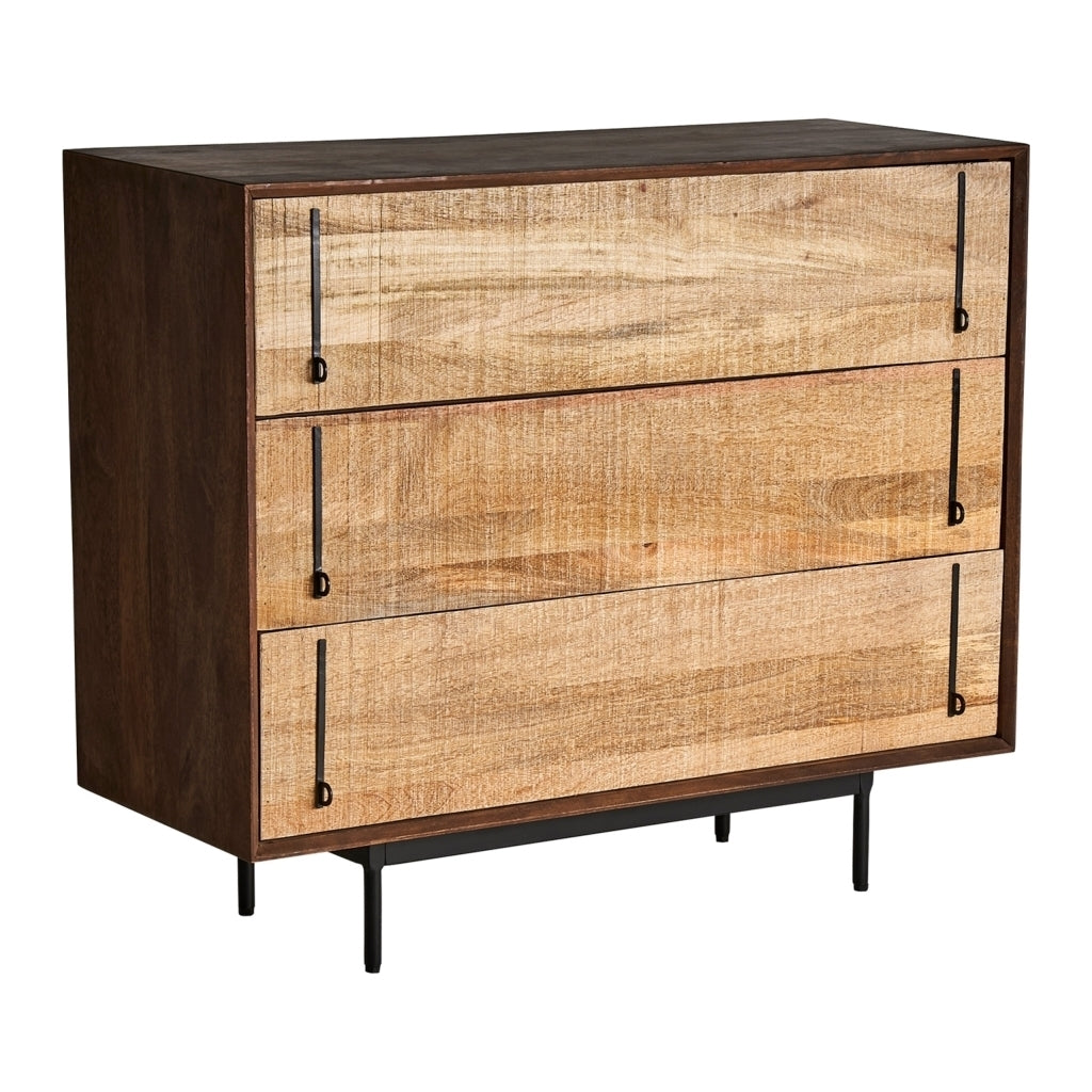 Cassettiera comò industrial