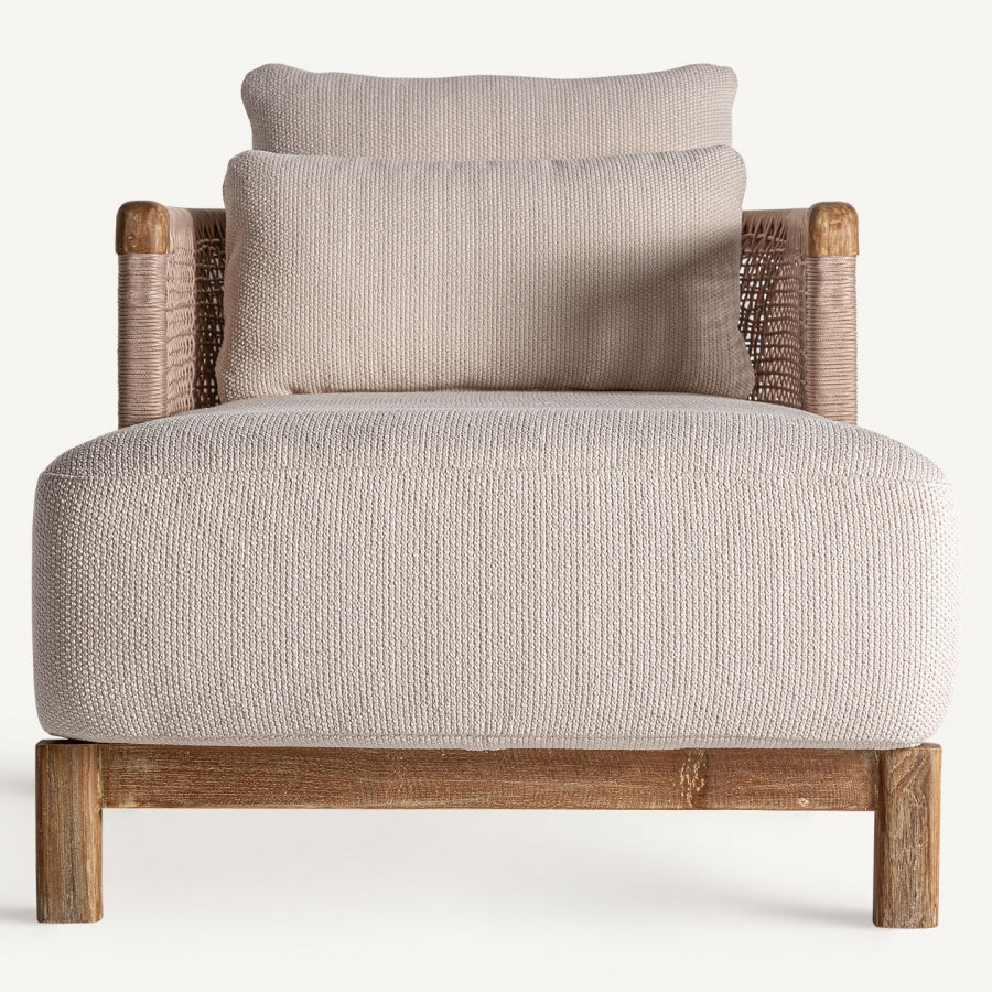 Chaise Longue design tropicale