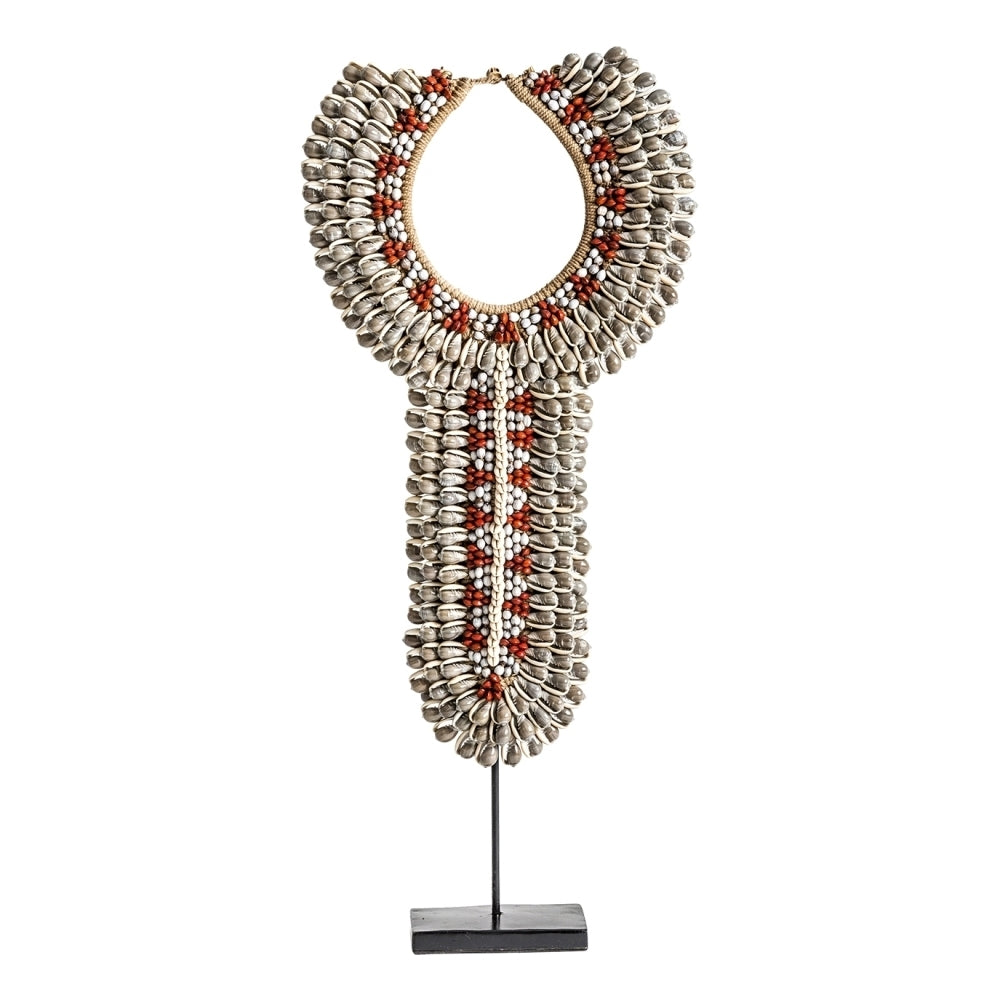 Collana etnica da esposizione h78