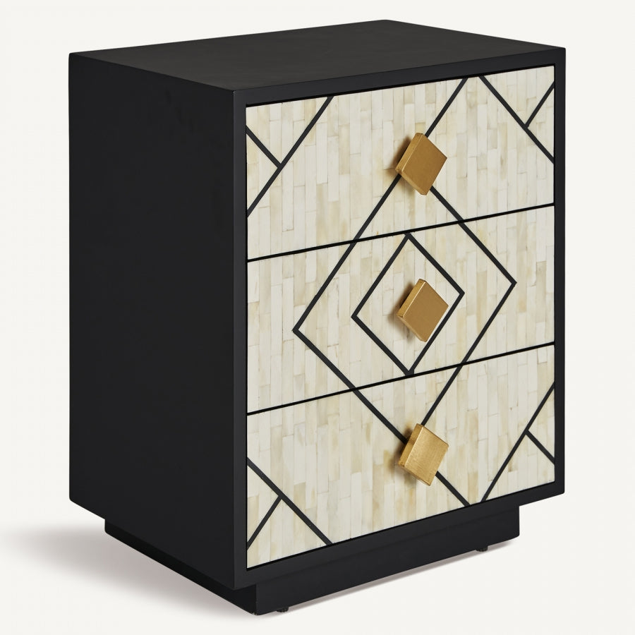 Comodino di lusso in osso