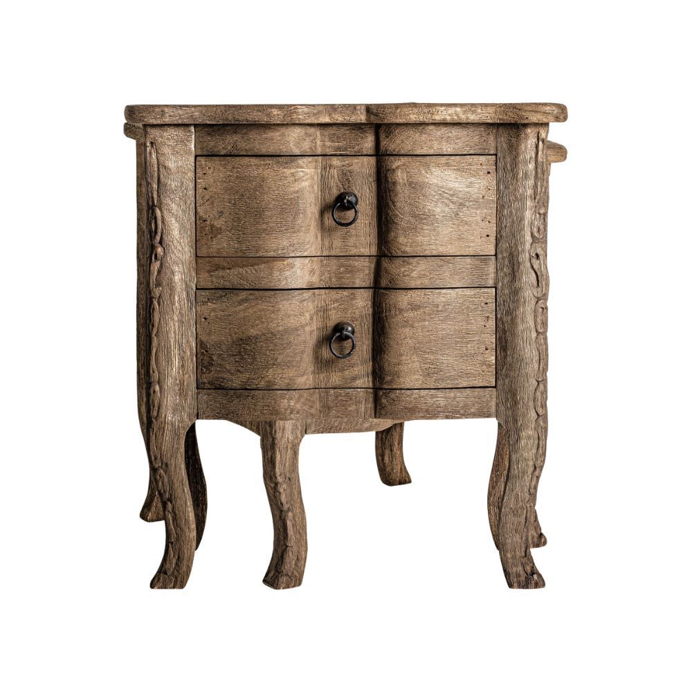 Comodino provenzale chic