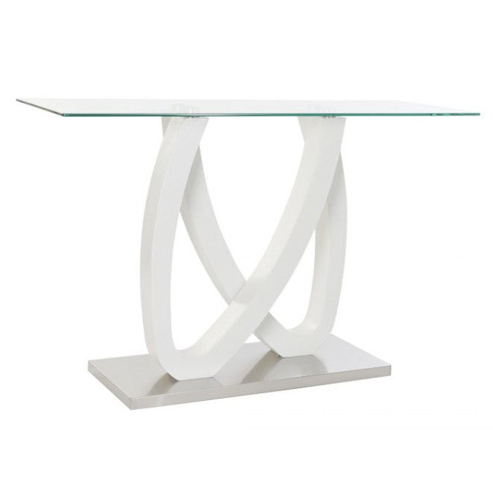 Consolle living bianca