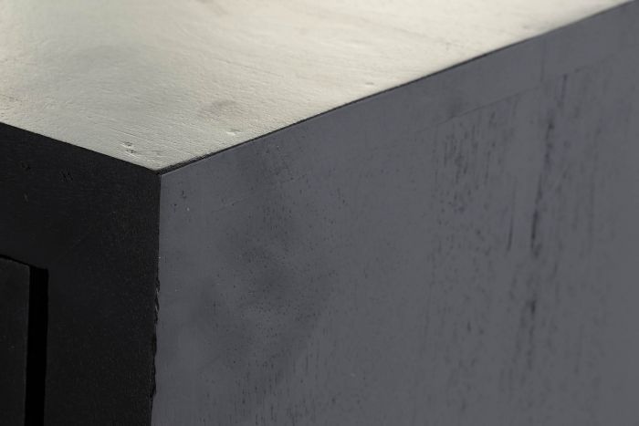 Credenza buffet vintage nero