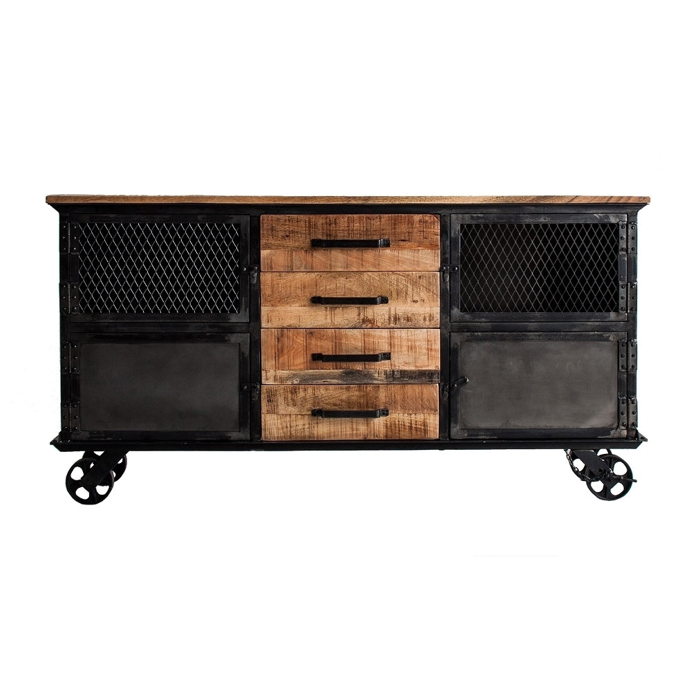 Credenza industrial ferro