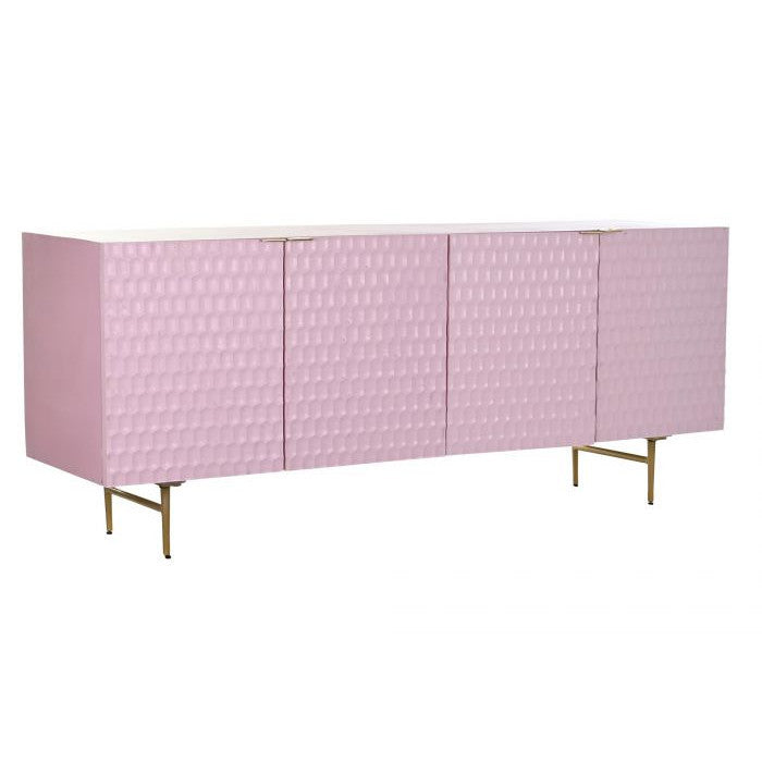 Credenza vintage rosa antico
