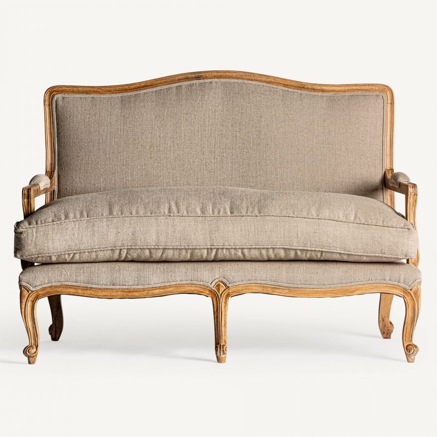 Divano provenzale color corda