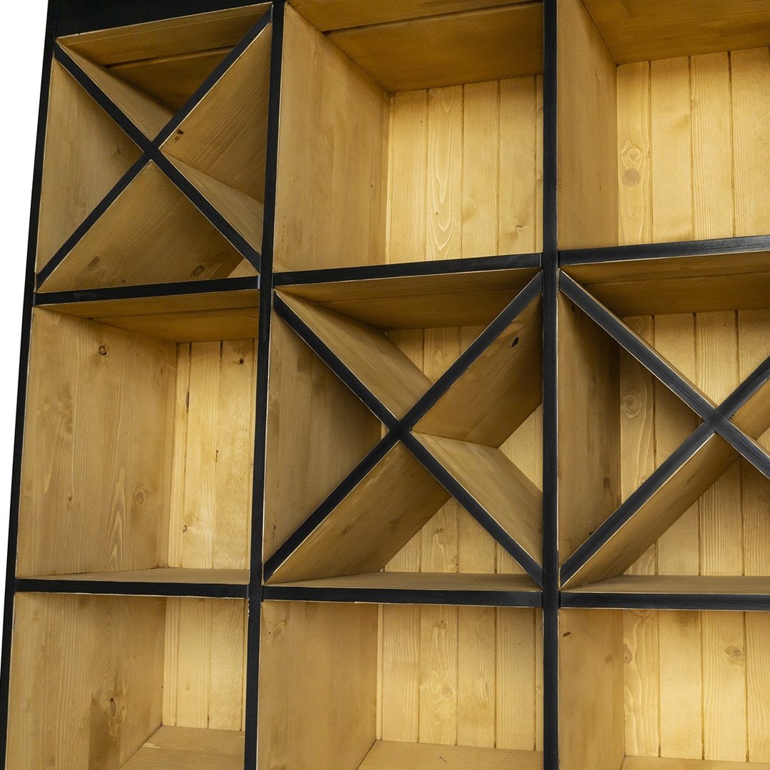 Mobile cantinetta esposizione vini