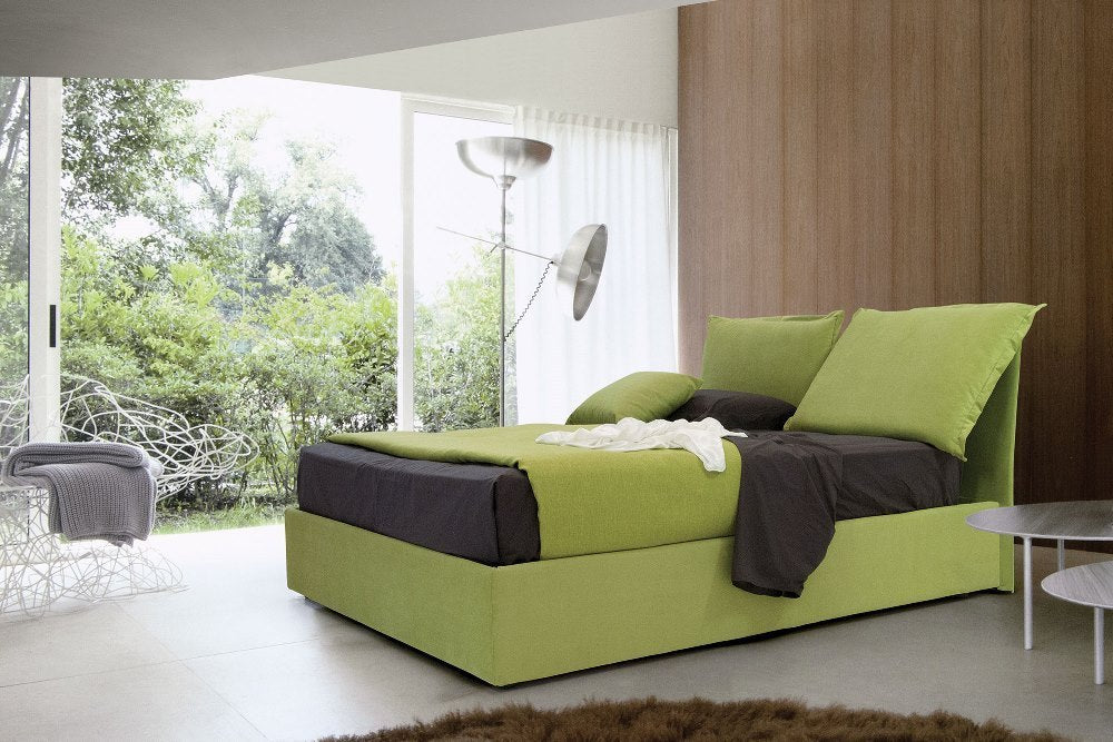 Letto matrimoniale design chic