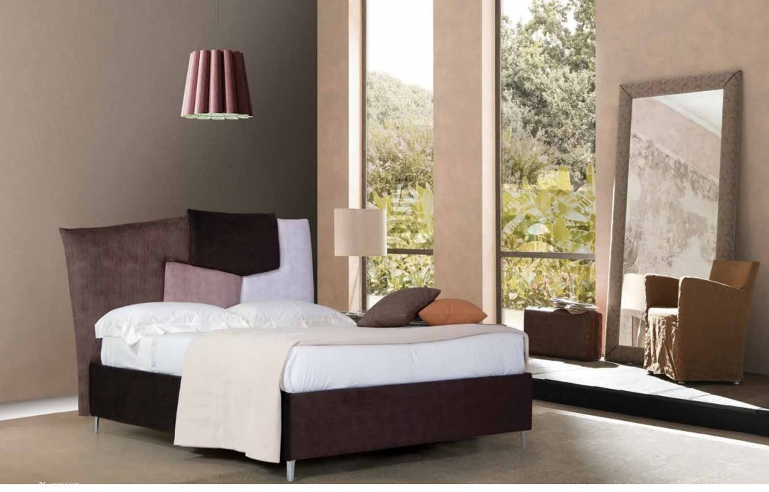 Letto matrimoniale design living chic
