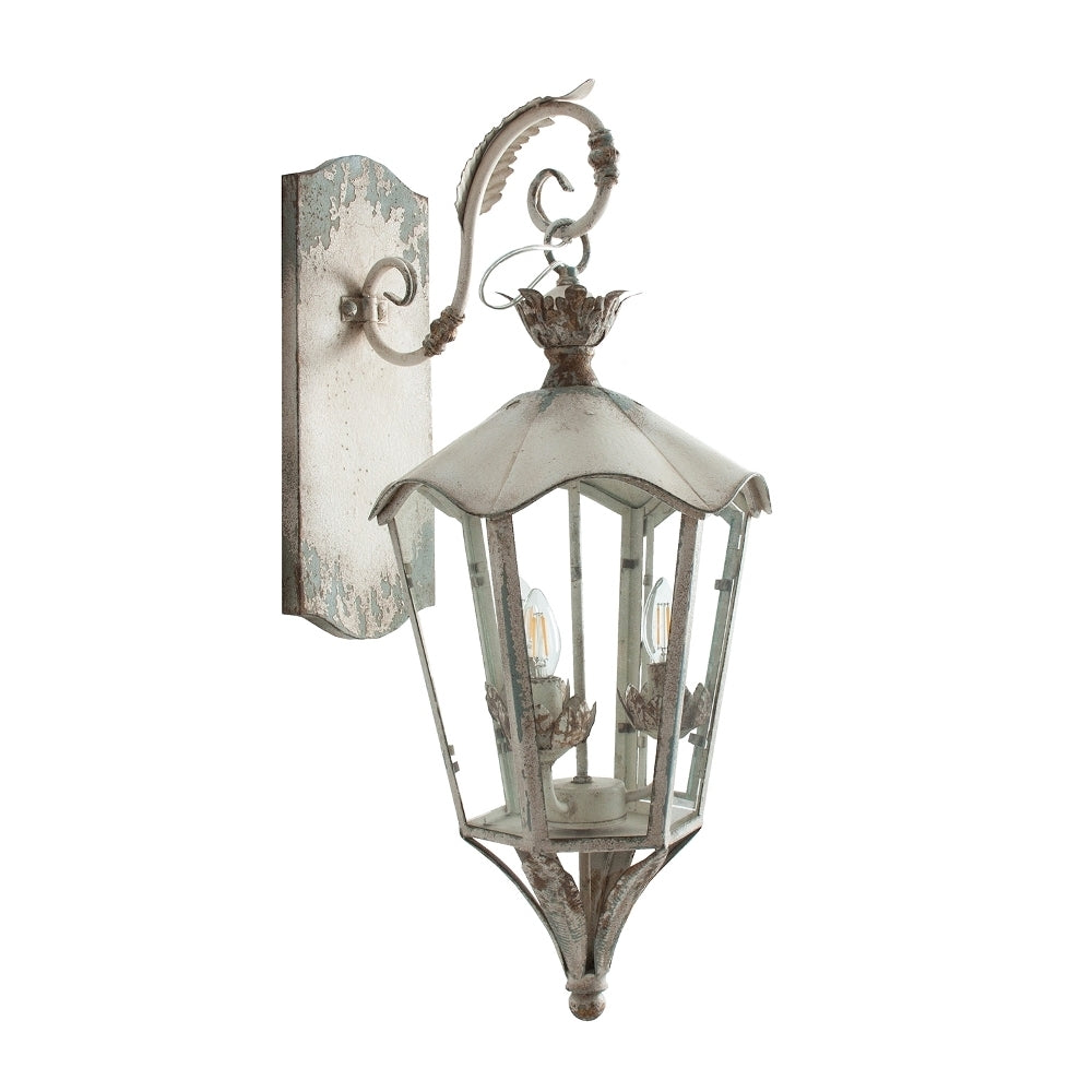 Lampada da parete provenzale