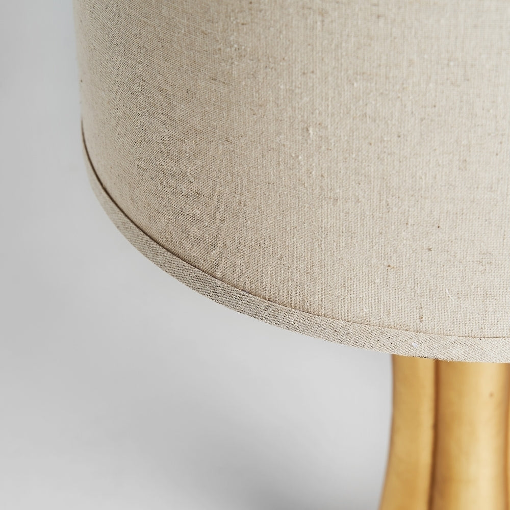 Lampada da tavolo chic oro