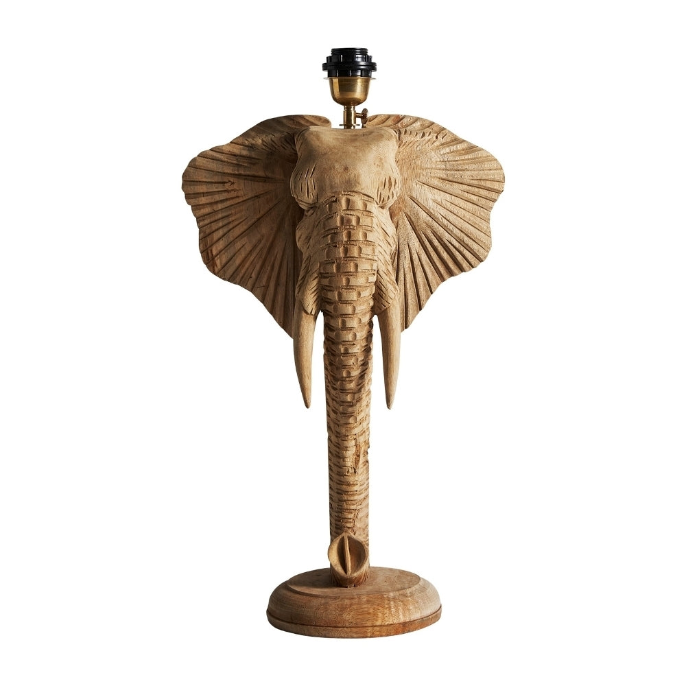 Lampada da tavolo elefante