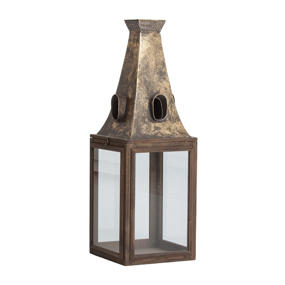 Lanterna alta industrial