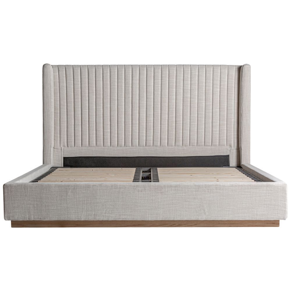 Letto matrimoniale art déco