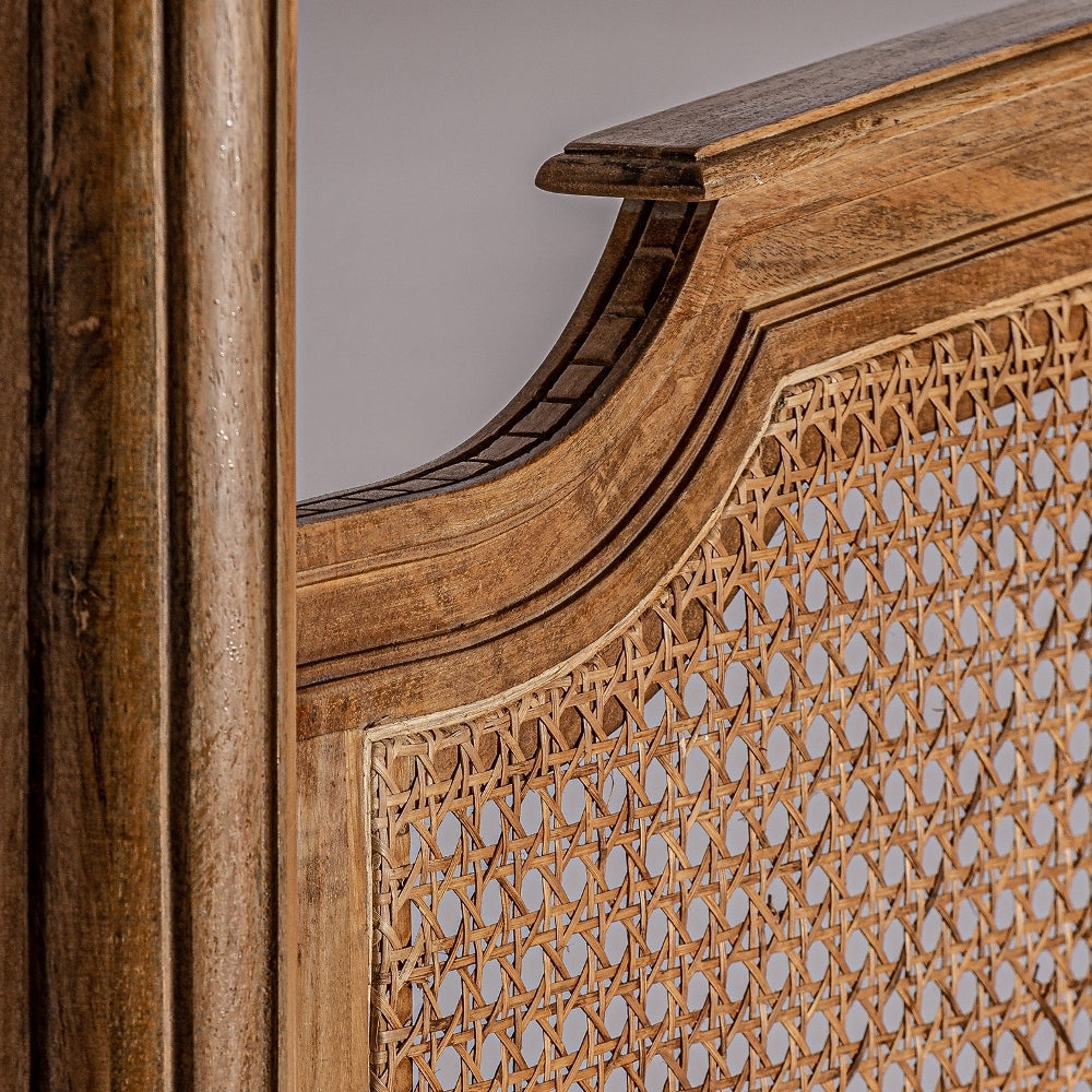 Letto matrimoniale baldacchino provenzale