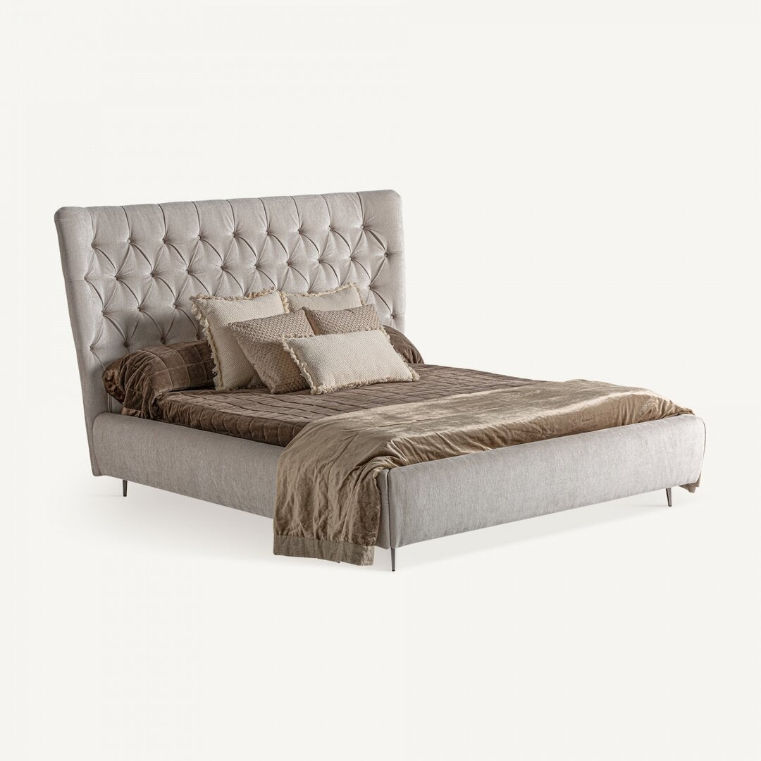 Letto matrimoniale provenzale chic