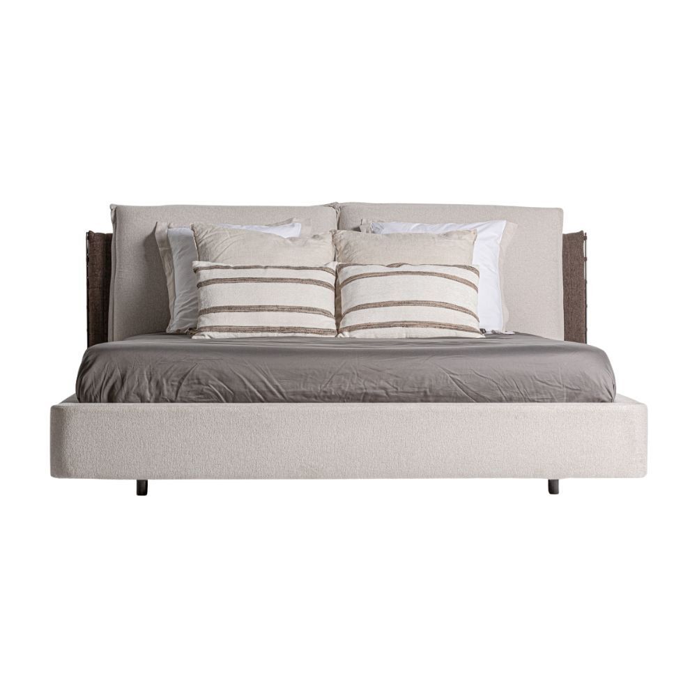 Letto stile giapponese moderno