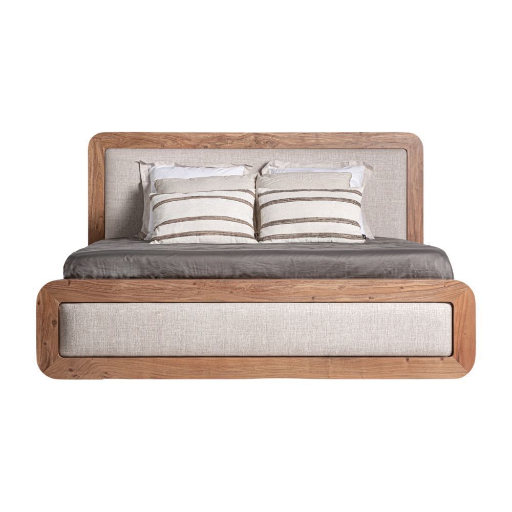 Letto vintage di lusso