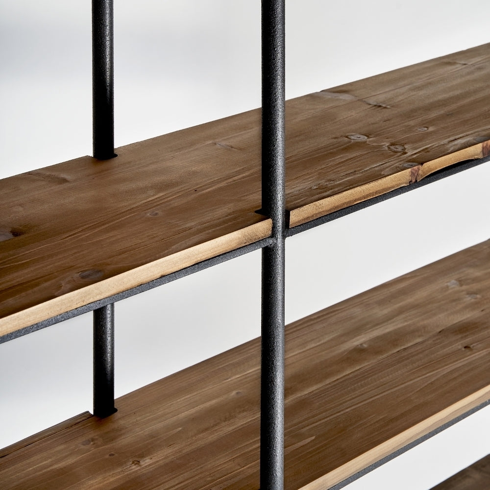 Libreria industrial cassetti