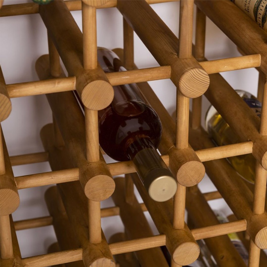 Mobile cantina per 102 bottiglie vino