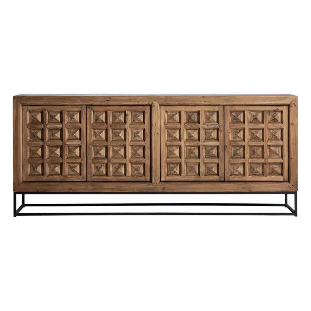 Madia etnica decorata