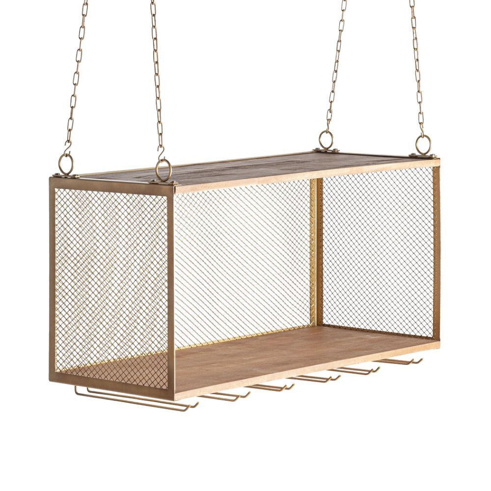 Mensola bar sospesa Art Déco