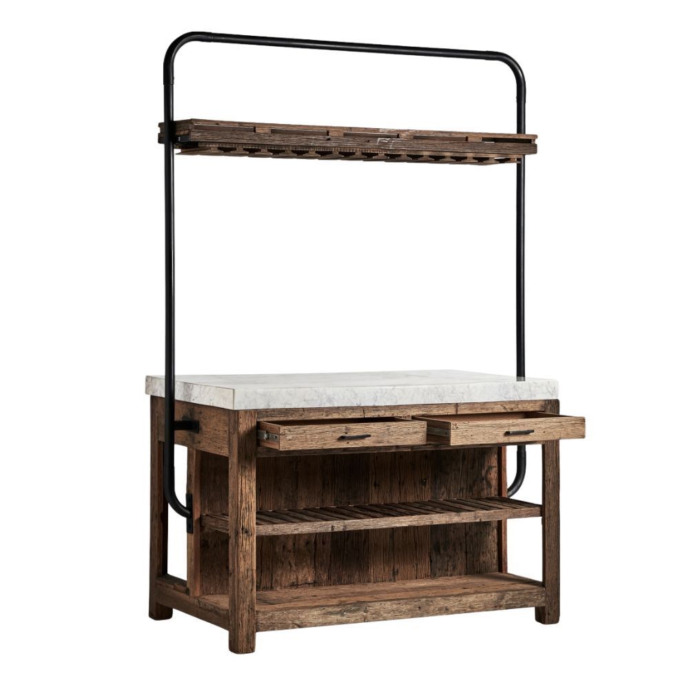 Mobile bar industrial