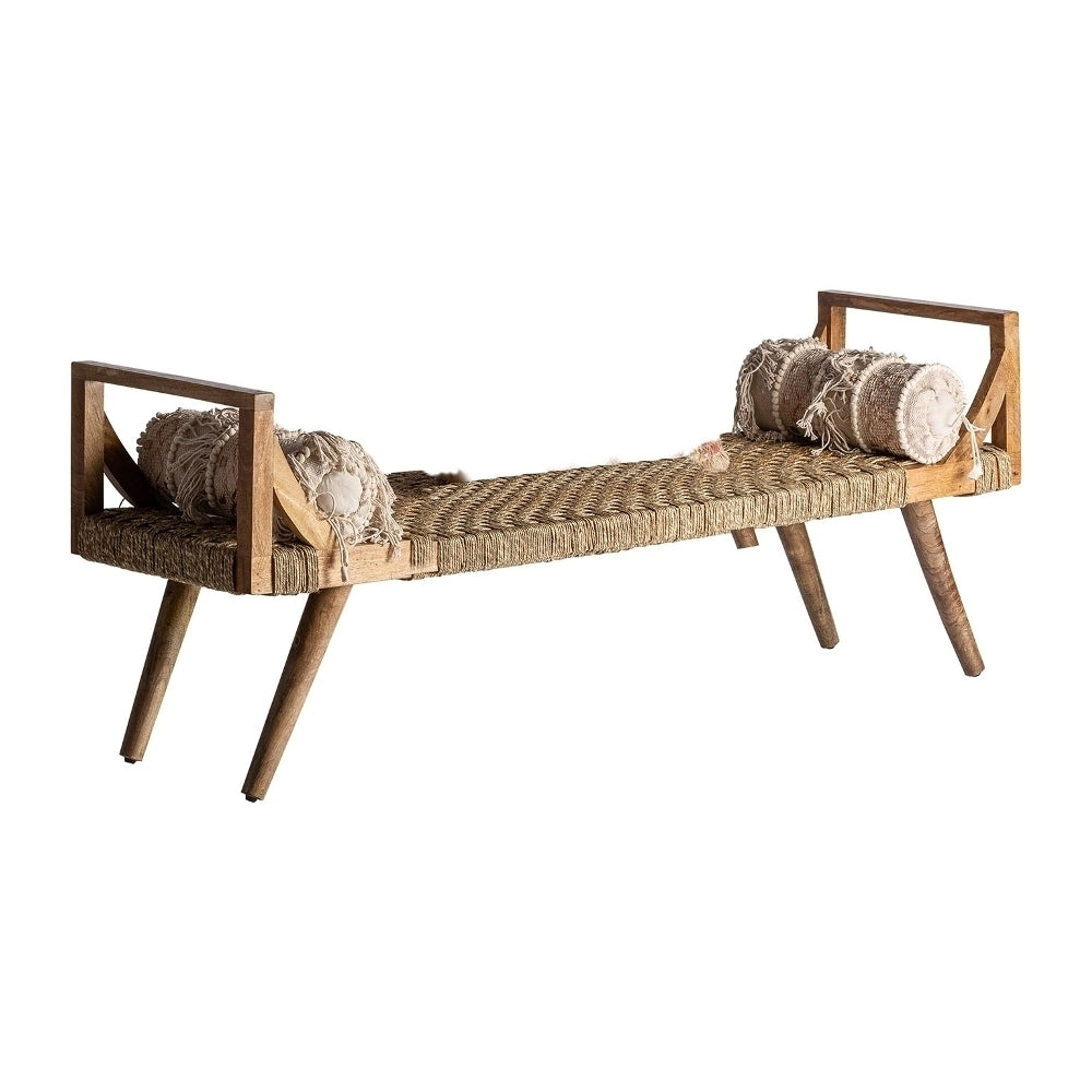 Panca coloniale teak