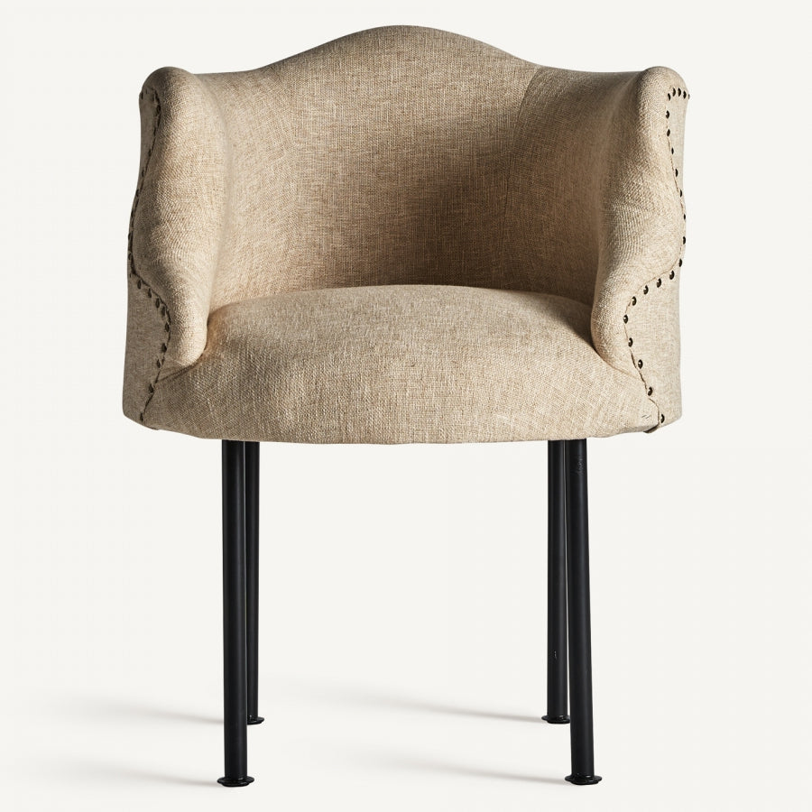 Poltrona stile vintage Juta