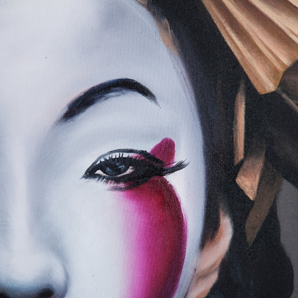 Quadro donna orientale